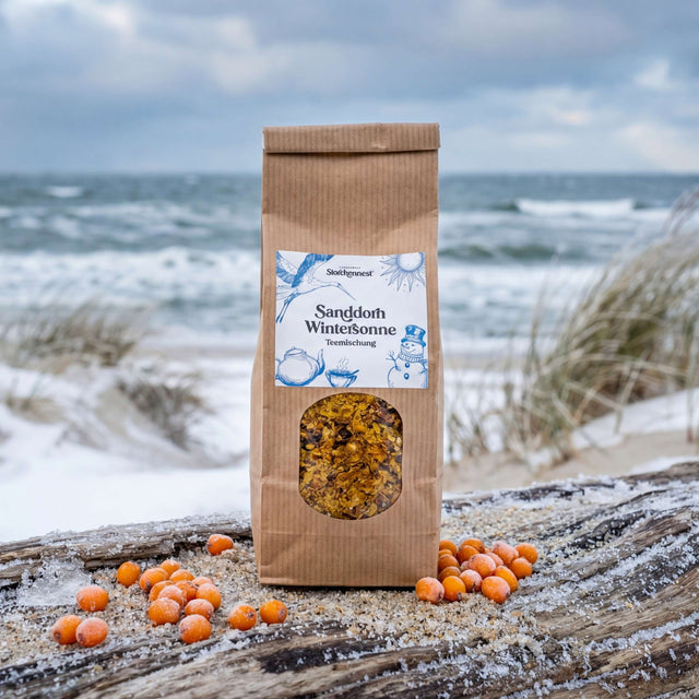 Sanddorn Storchennest Wintersonne-Tee