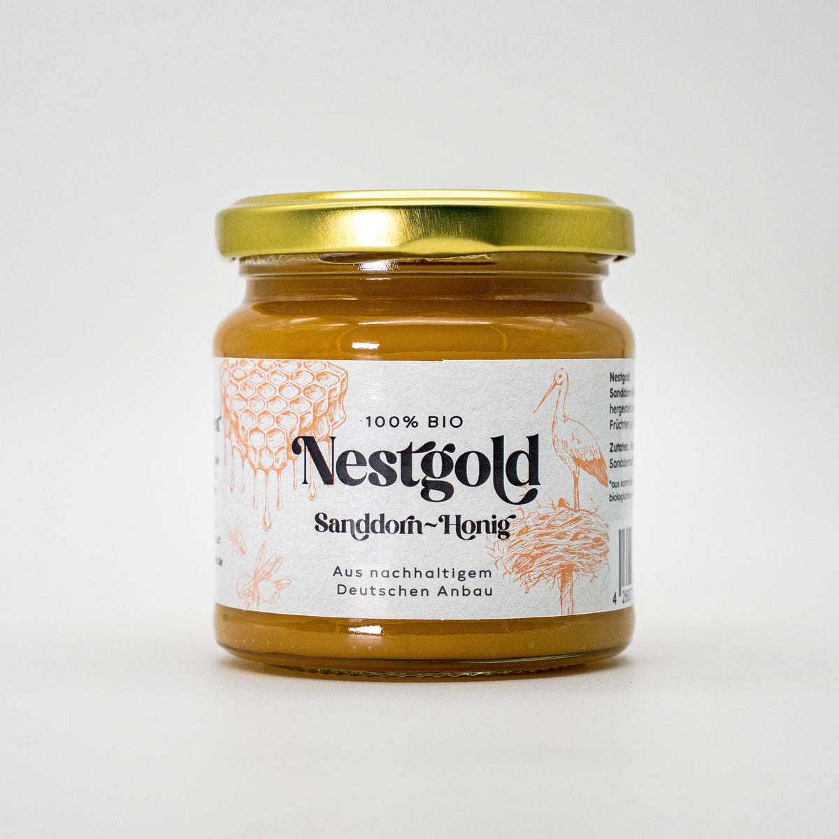 Sanddorn Storchennest Nestgold Sanddorn-Honig
