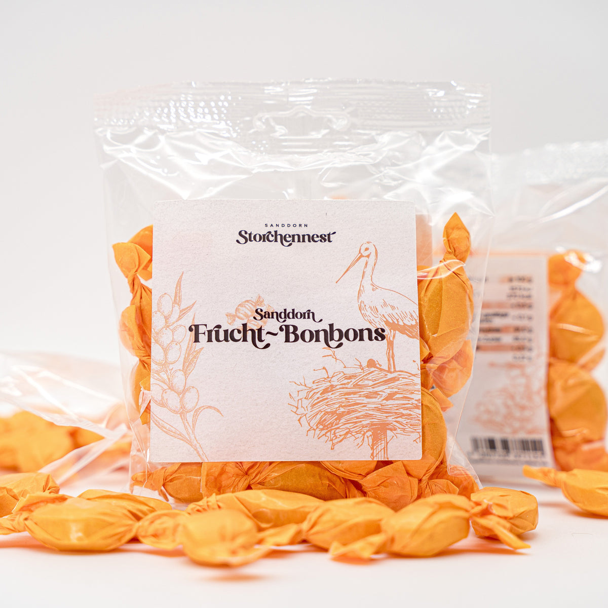 Sanddorn Storchennest Sanddorn Frucht-Bonbons