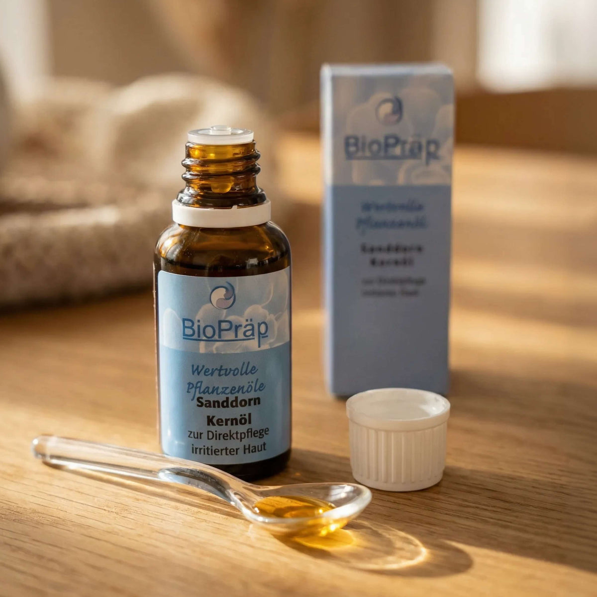 BioPräp Sanddorn-Kernöl (20ml) – BioPräp