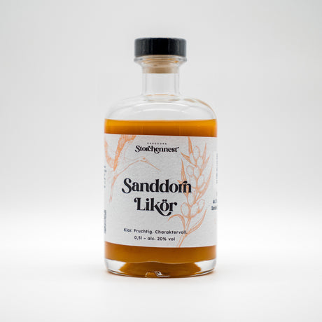 Sanddorn Storchennest Sanddorn-Likör