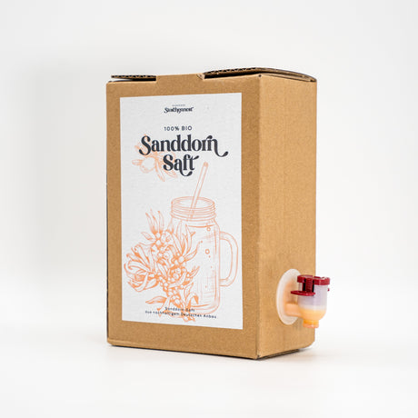 Sanddorn Storchennest Sanddorn Saft - 1,5 Liter Bag in Box