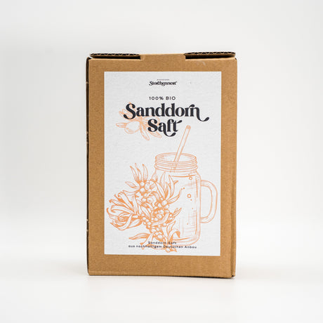 Sanddorn Storchennest Sanddorn Saft - 1,5 Liter Bag in Box