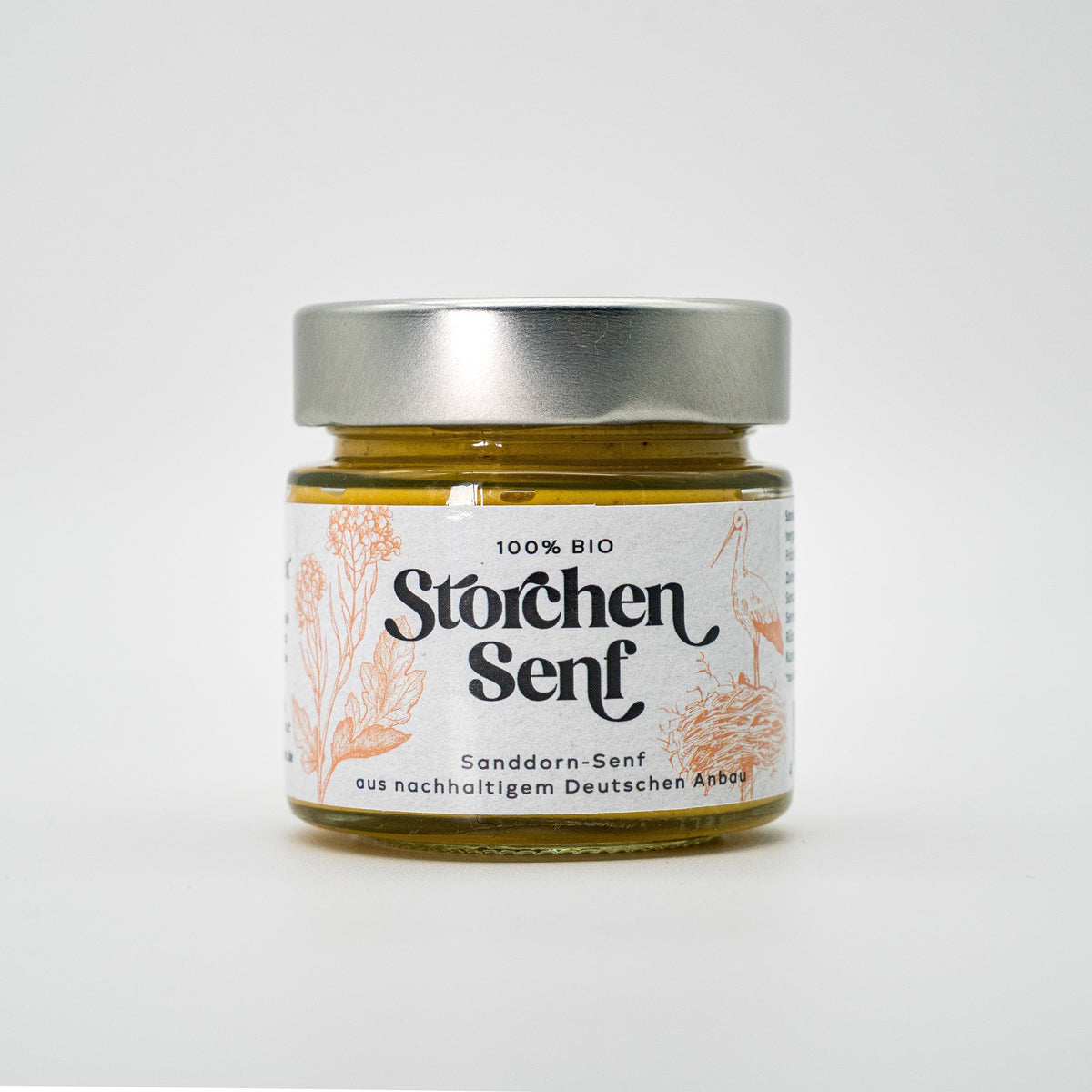 Sanddorn Storchennest Storchen-Senf