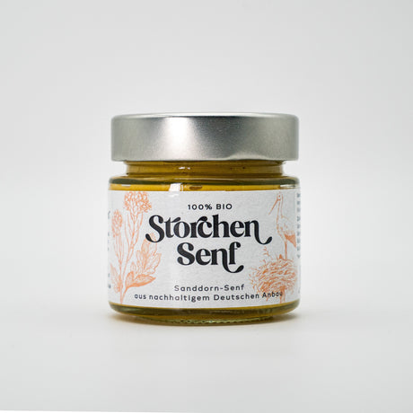 Sanddorn Storchennest Storchen-Senf