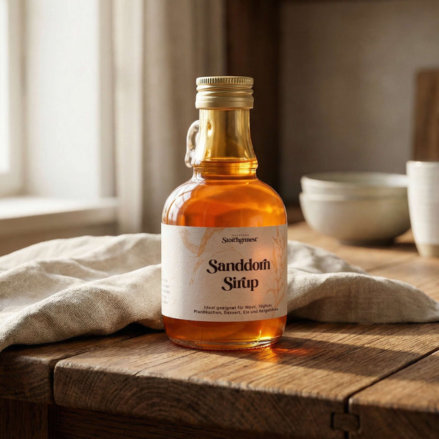 Sanddorn Storchennest Sanddorn-Sirup