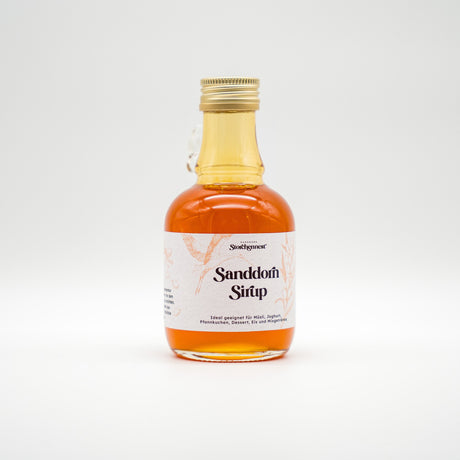 Sanddorn Storchennest Sanddorn-Sirup