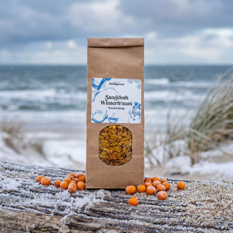 Sanddorn Storchennest Wintertraum-Tee