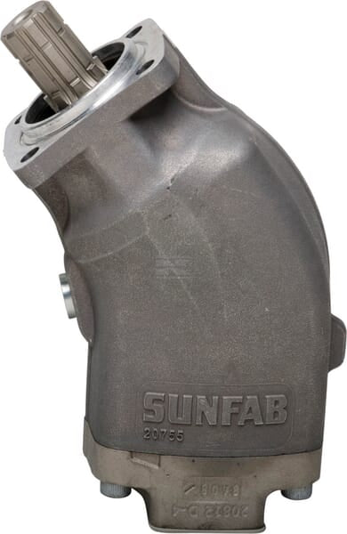 Kolbenpumpe, SAP, drehrichtung Links , Sunfab