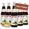 12er Paket Satower Nonisaft – 100 % Direktsaft in Mehrwegflaschen