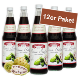 12er Paket Satower Nonisaft – 100 % Direktsaft in Mehrwegflaschen