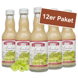 12er Paket Satower Amlasaft – 100 % Direktsaft aus Amla-Beeren in Mehrwegflaschen