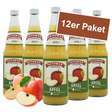 12er Paket Satower Apfelsaft – 100 % Fruchtgehalt im Mehrweg-Glas