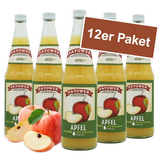 12er Paket Satower Apfelsaft – 100 % Fruchtgehalt im Mehrweg-Glas