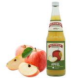 Satower Mosterei 12 x 0,7l Satower Apfelsaft naturtrüb (purer Direktsaft) – Vorratspack