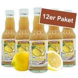12er Paket Satower Zitronensaft – Bio-Direktsaft aus Zitronen in Glasflaschen