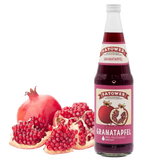 Satower Mosterei 12 x 0,7l Sizilianischer Granatapfelsaft (mild-süßlich) – 100% Direktsaft