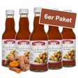 6er Paket Satower Kurkumasaft – 100 % Direktsaft in Mehrwegflaschen
