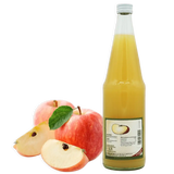 Satower Mosterei 6 x 0,7l Satower Apfelsaft naturtrüb (purer Direktsaft) – Vorratspack