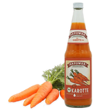 Satower Mosterei 6 x 0,7l Satower BIO Karottensaft (purer Direktsaft) – Vorratspack