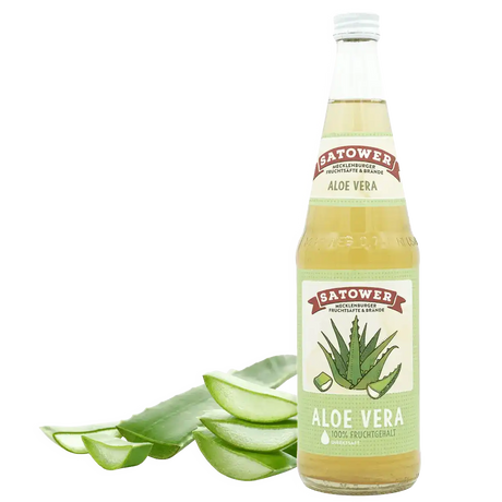 Satower Mosterei Satower Aloe Vera Saft – 100% Direktsaft 0,7l