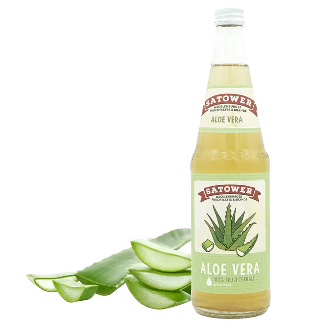 Satower Mosterei Satower Aloe Vera Saft – 100% Direktsaft 0,7l