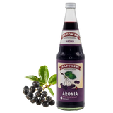 Satower Mosterei Satower Aroniasaft / Apfelbeerensaft – 100% Direktsaft 0,7l