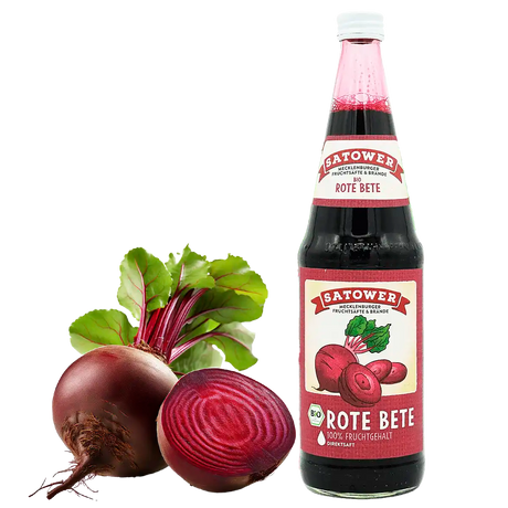 Satower Mosterei Satower BIO Rote Bete Saft – 100% Direktsaft 0,7l
