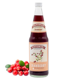 Satower Mosterei Satower Cranberrysaft – 100% Direktsaft 0,7l