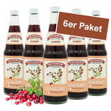 Satower Mosterei Satower Cranberrysaft – 100% Direktsaft 0,7l