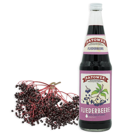 Fliederbeersaft Direktsaft