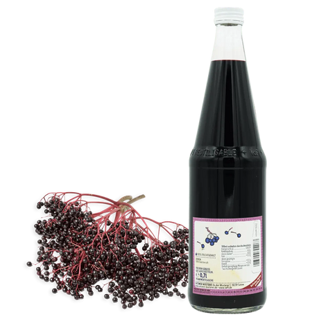 Satower Mosterei Fliederbeersaft – 100% Direktsaft 0,7l