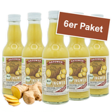 Satower Mosterei Satower BIO Ingwer Saft – 100% Direktsaft 0,2l
