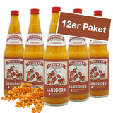 Satower Mosterei Satower Sanddornsaft – 100% Direktsaft 0,7l