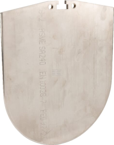 Messerplatte 8"