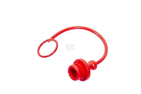 Staubstecker 1/2"rot f. HNV-F