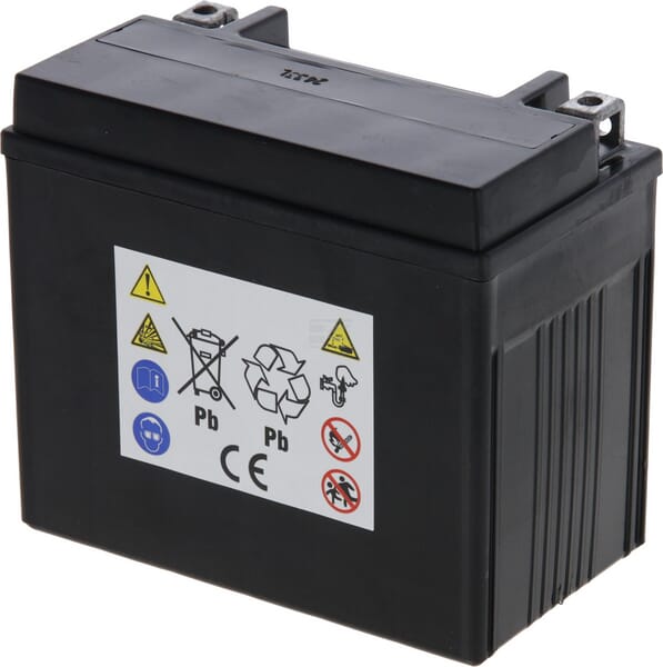 Kramp, Starterbatterie, 12V, 10Ah, 185A, 151 x 87 x 131mm