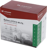 Kramp, Starterbatterie, 12V, 10Ah, 185A, 151 x 87 x 131mm