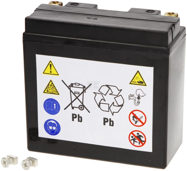 Kramp, Starterbatterie, 12V, 12Ah, 210A, 151 x 70 x 147mm