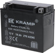 Kramp, Starterbatterie, 12V, 18Ah, 270A, 175 x 87 x 156mm