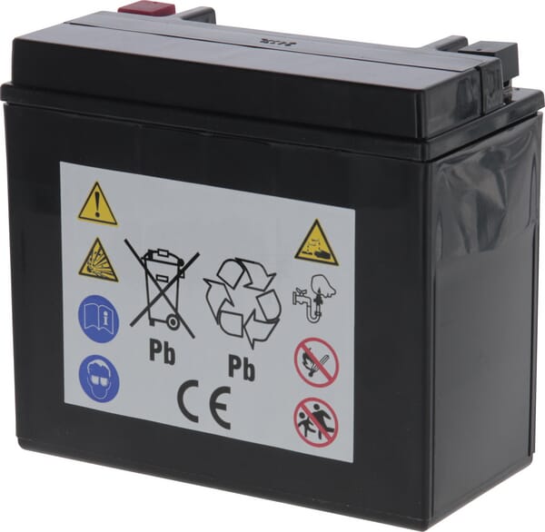Kramp, Starterbatterie, 12V, 18Ah, 270A, 175 x 87 x 156mm