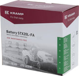 Kramp, Starterbatterie, 12V, 18Ah, 270A, 175 x 87 x 156mm