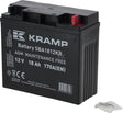 Kramp, Starterbatterie, 12V, 18Ah, 170A, 181 x 77 x 167mm