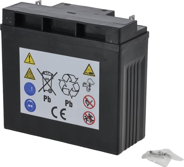 Kramp, Starterbatterie, 12V, 18Ah, 170A, 181 x 77 x 167mm
