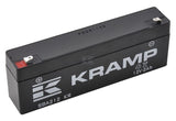 Kramp, Starterbatterie, 12V, 2Ah, 178 x 34 x 64mm