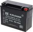 Kramp, Starterbatterie, 12V, 22Ah, 350A, 205 x 89 x 164mm