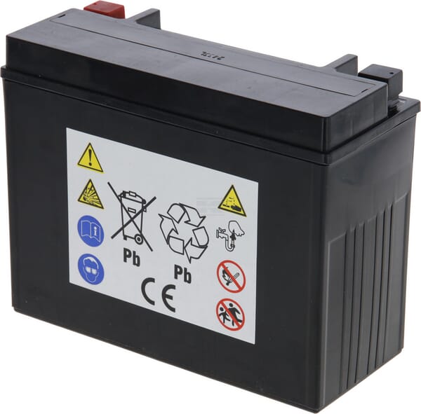 Kramp, Starterbatterie, 12V, 22Ah, 350A, 205 x 89 x 164mm