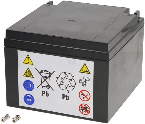 Kramp, Starterbatterie, 12V, 26Ah, 166 x 175 x 125mm