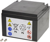 Kramp, Starterbatterie, 12V, 26Ah, 166 x 175 x 125mm