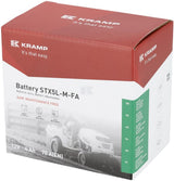 Kramp, Starterbatterie, 12V, 4Ah, 70A, 114 x 71 x 107mm